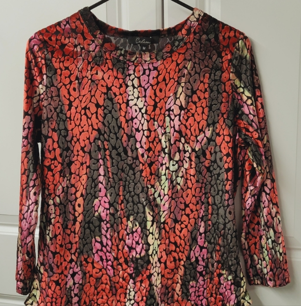 Calessa Women's Blouse Size: Medium